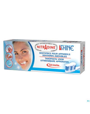 Nitradine shine dentifrice 45g