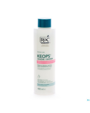 Roc keops creme douche nouris. haute tol.    400ml