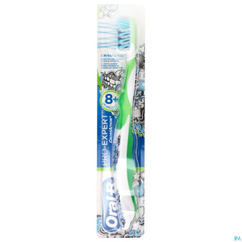 Oral b brosse crossaction junior 8+