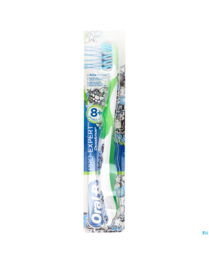 Oral b brosse crossaction junior 8+