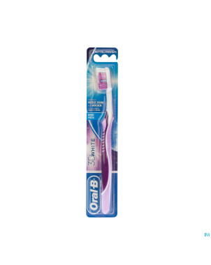 Oral b brosse 3d white 35m + 15ml plux xwhite