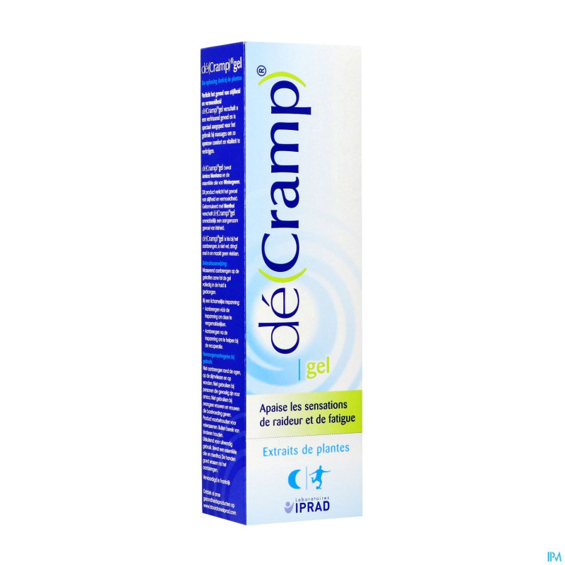 Decramp gel tube 100ml