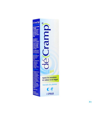 Decramp gel tube 100ml