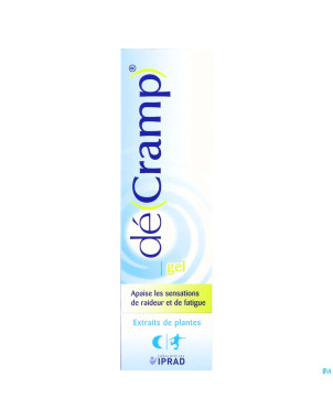 Decramp gel tube 100ml