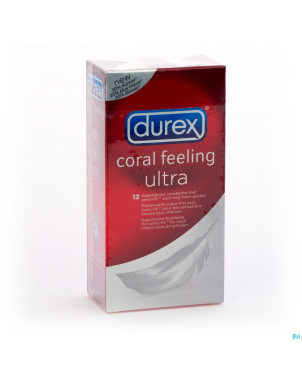 Durex coral feeling ultra condoms 12 cfr 3013117