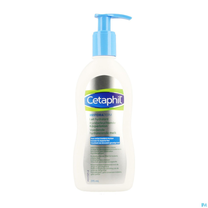 Cetaphil restoraderm emulsion hydratante 295ml