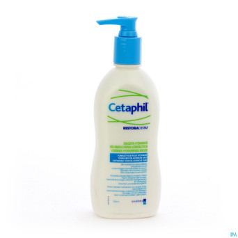 Cetaphil restoraderm emulsion hydratante 295ml