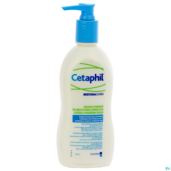 Cetaphil restoraderm emulsion hydratante 295ml