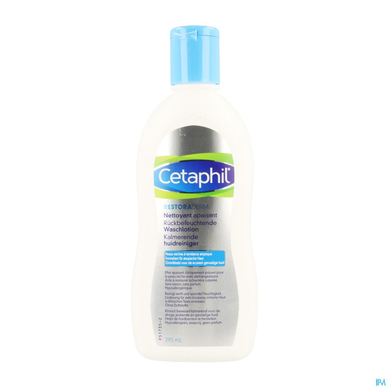 Cetaphil restoraderm nettoyant hydratant 295ml