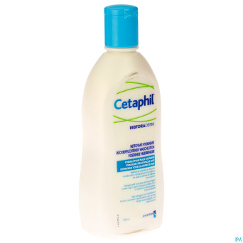 Cetaphil restoraderm nettoyant hydratant 295ml