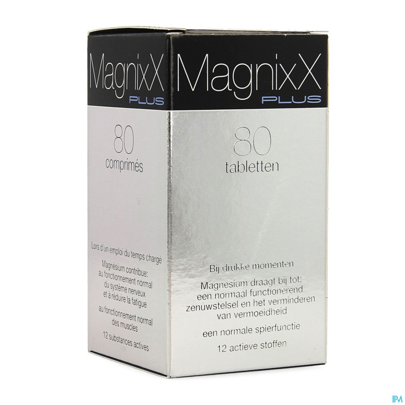 Magnixx plus    tabl  80x1361mg