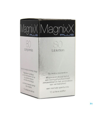 Magnixx plus    tabl  80x1361mg