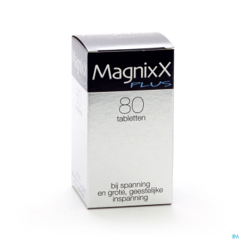 Magnixx plus    tabl  80x1361mg