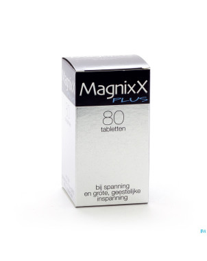 Magnixx plus    tabl  80x1361mg