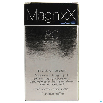 Magnixx plus    tabl  80x1361mg