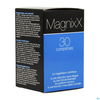 Magnixx    tabl  30x1242mg