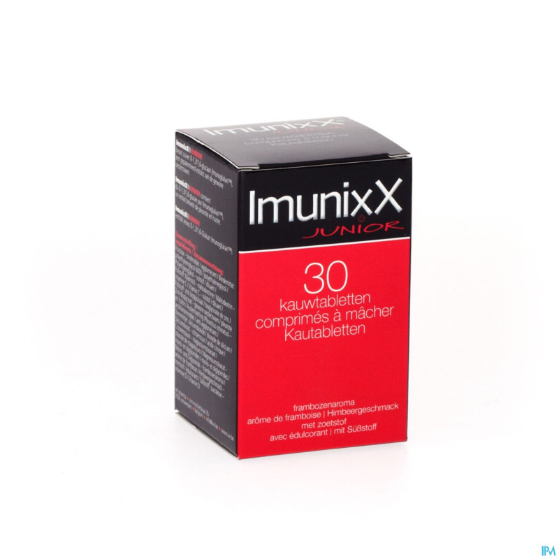 Imunixx junior tabl a macher  30x 828mg