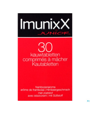Imunixx junior tabl a macher  30x 828mg