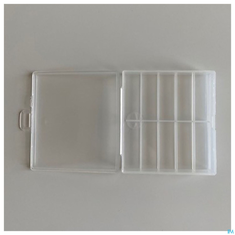 Boite suppo plexi transp universelle