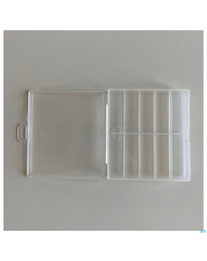 Boite suppo plexi transp universelle