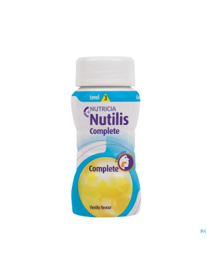 Nutilis complete level 3 drink vanille fl 4x125ml