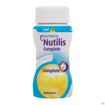 Nutilis complete level 3 drink vanille fl 4x125ml