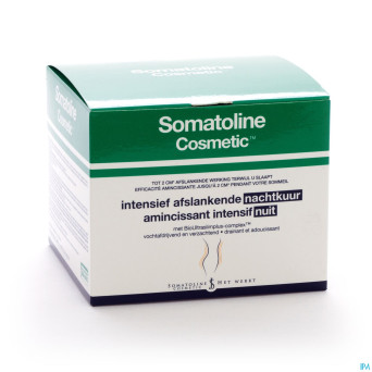 Somatoline cosm.trait.amincis.intens nuit cr 400ml