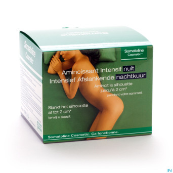 Somatoline cosm.trait.amincis.intens nuit cr 400ml