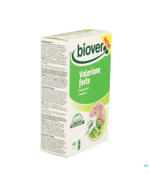Biover valeriana forte    caps 45