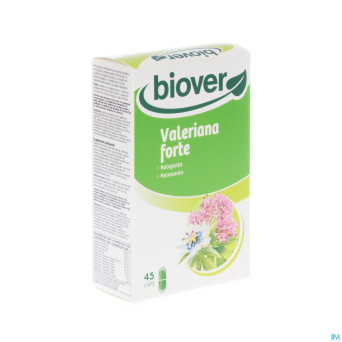 Biover valeriana forte    caps 45
