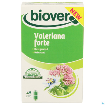 Biover valeriana forte    caps 45