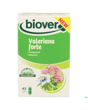 Biover valeriana forte    caps 45