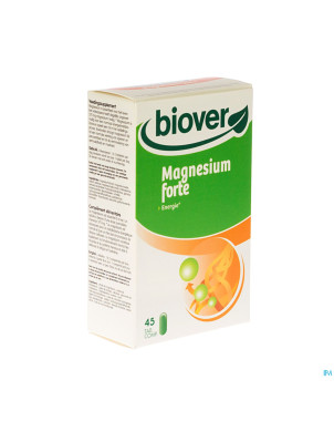 Biover magnesium forte    tabl 45