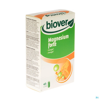 Biover magnesium forte    tabl 45