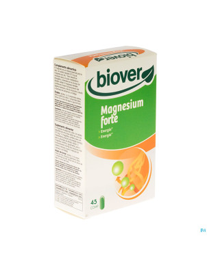 Biover magnesium forte    tabl 45