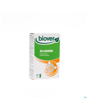 Biover ace selenium    tabl 45 cfr 2898435