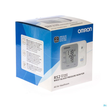 Omron tensiometre poignet r2 hem6113e