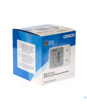 Omron tensiometre poignet r2 hem6113e