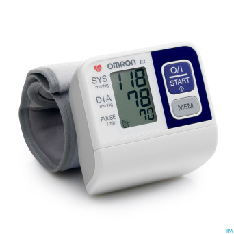 Omron tensiometre poignet r2 hem6113e