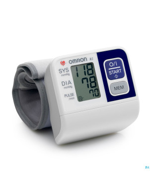 Omron tensiometre poignet r2 hem6113e