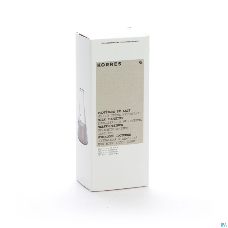 Korres kf cr mouss.nett.demaq proteine lait  150ml