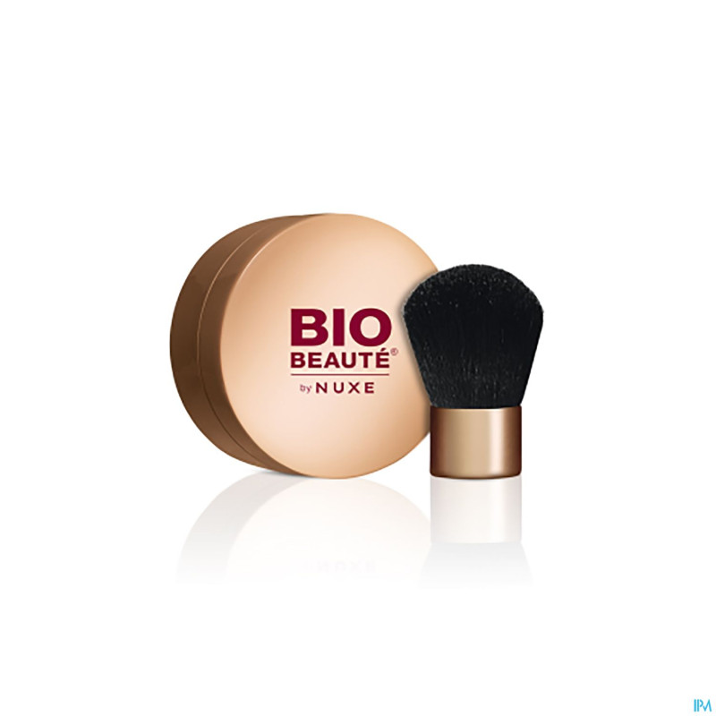 Bio beaute fdt pdr minerale vanil clair+pinceau 4g