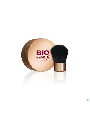 Bio beaute fdt pdr minerale caramel am.+pinceau 4g
