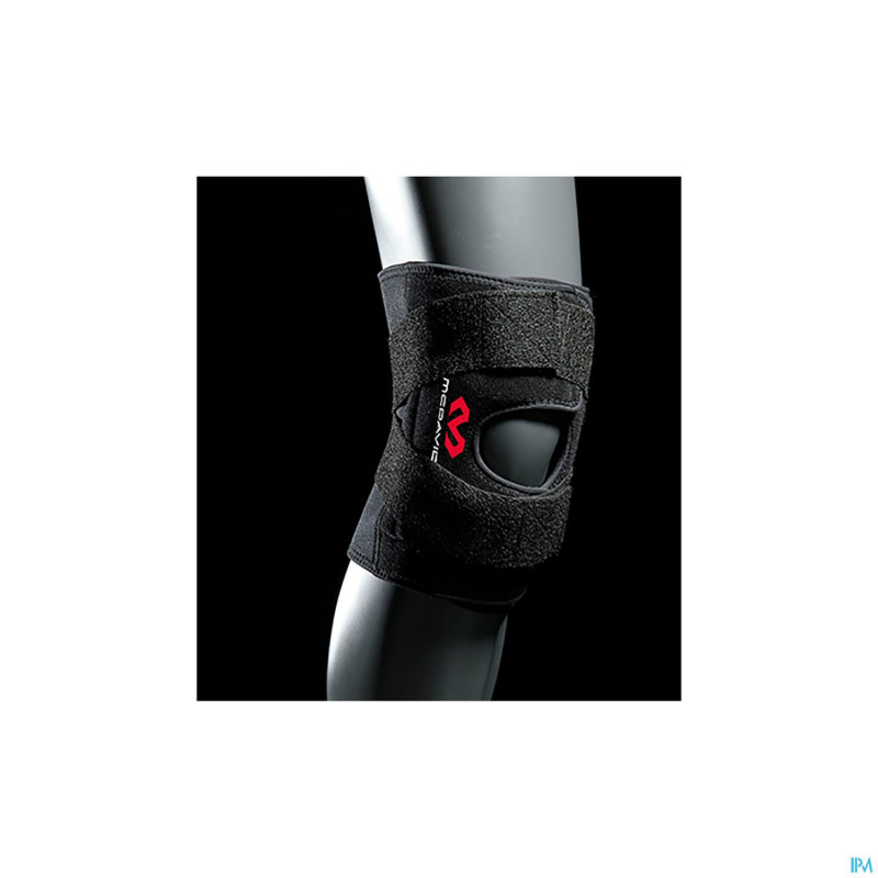 Mcdavid multi action kniewrap black    xl 4195