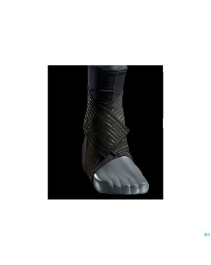 Mcdavid ankle with double strap black    m  433