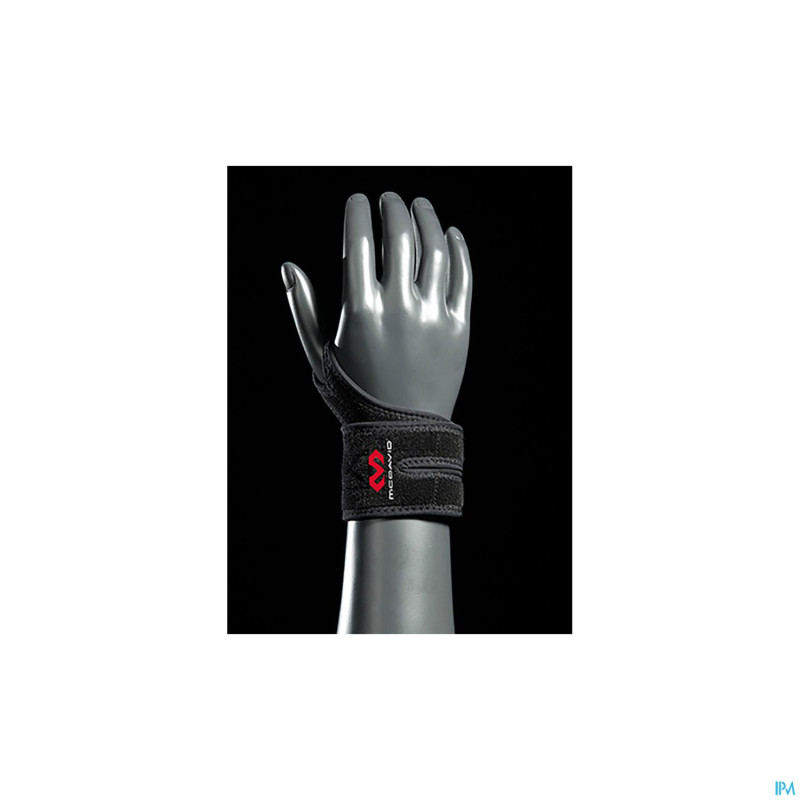 Mcdavid wrist brace extra strap black    l  455