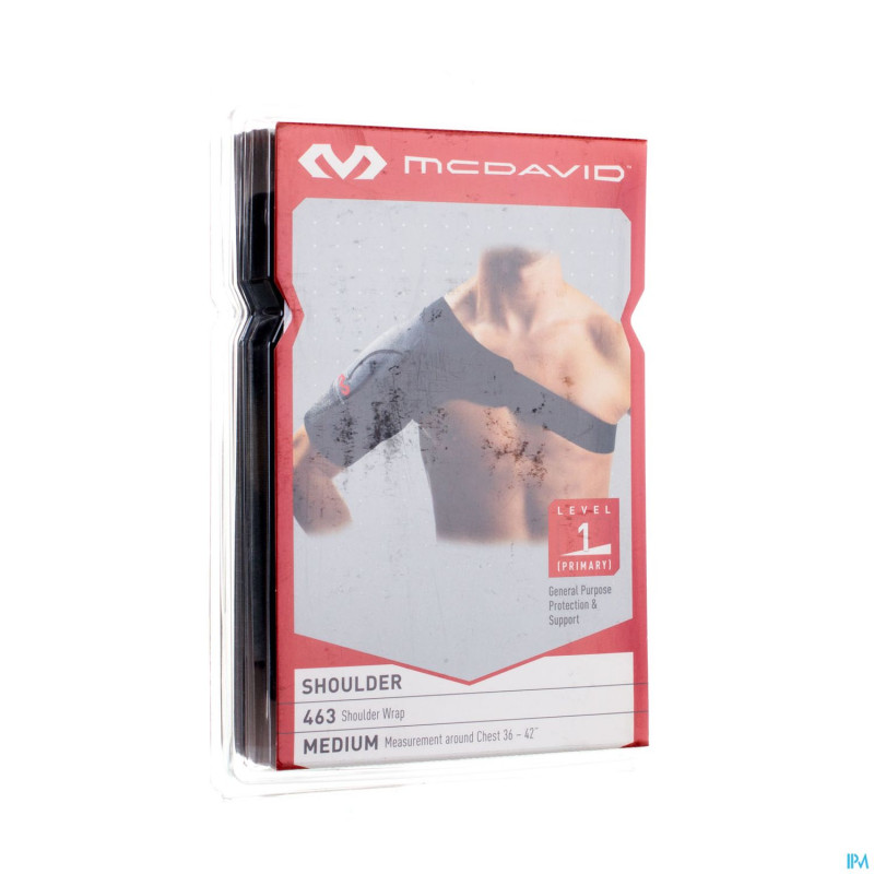 Mcdavid lightweight shoulder brace black    m  463