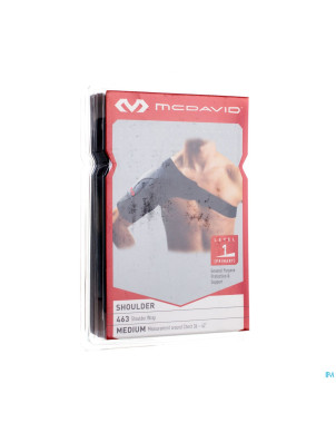 Mcdavid lightweight shoulder brace black    m  463