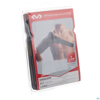 Mcdavid lightweight shoulder brace black    l  463