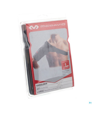 Mcdavid lightweight shoulder brace black    l  463